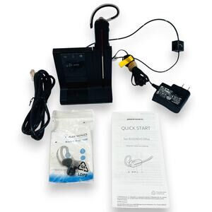 Plantronics Savi 8240 Office-Wireless DECT In EarMono Headset Used